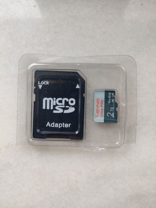 Vand Micro SD 2TB neutilizat