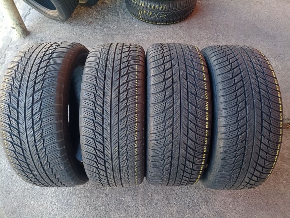 4 anvelope RunFlat de iarna Bridgestone 225/50 R18 dot 3919