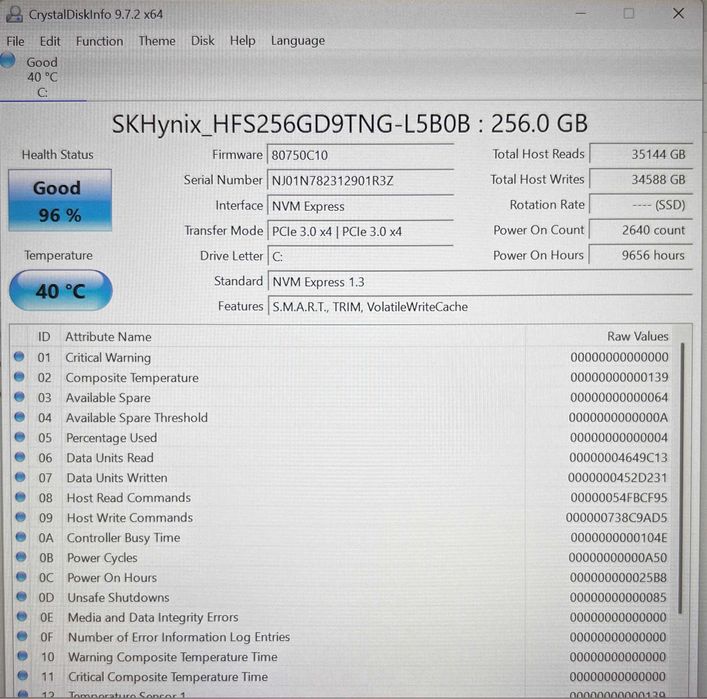 Lenovo ThinkPad T490, reconditionat (i5, 16 GB RAM, 256 GB SSD)