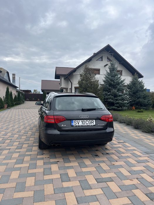 Vand audi a4 b8 2008