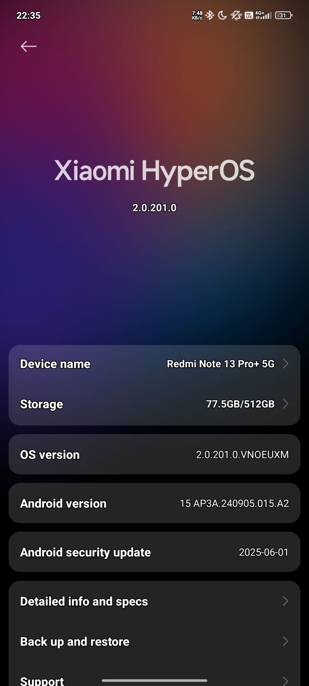 Redmi Note 13 Pro+ 5G