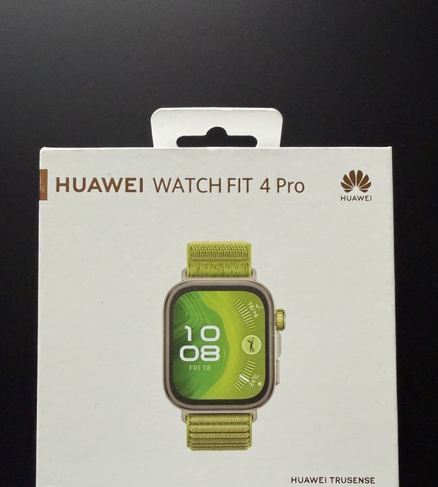 Smartwatch Huawei Watch Fit 4 Pro , nou !