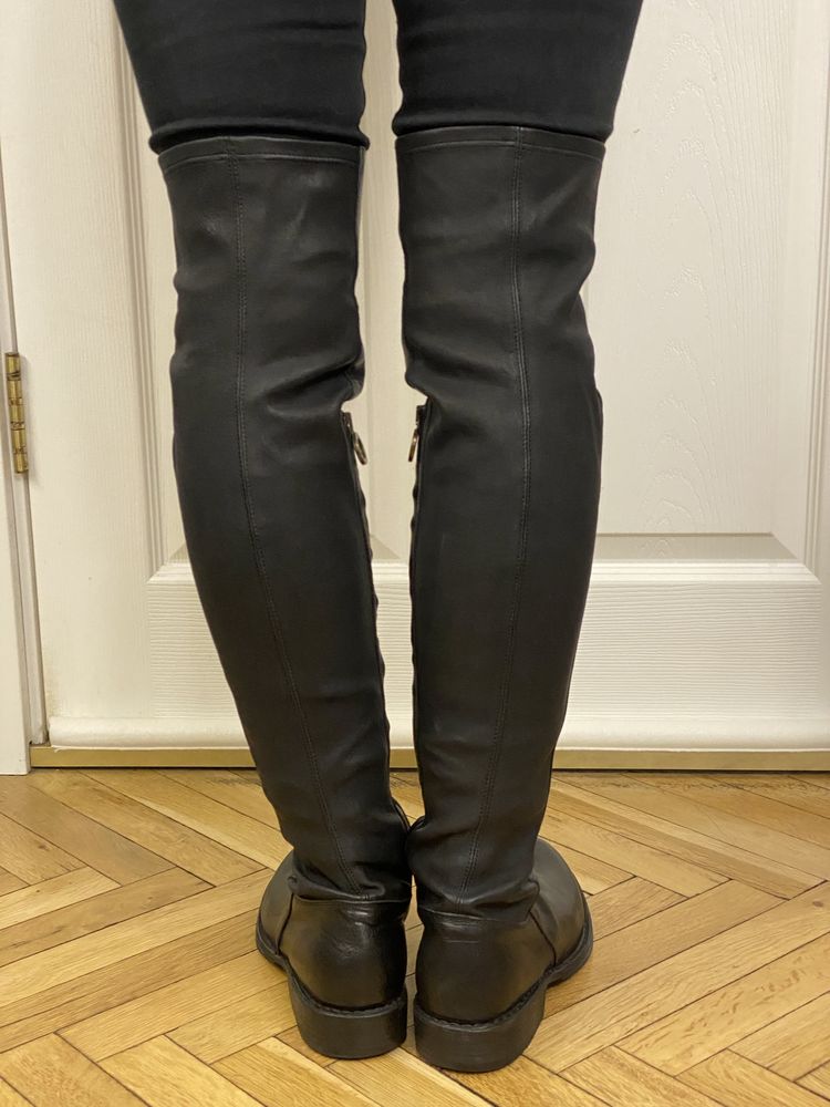 Fiorentini + baker дамски ботуши чизми естесвена кожа