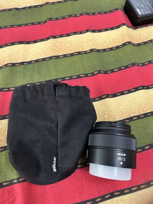 Vand kit Nikon Z 50 in stare foarte buna