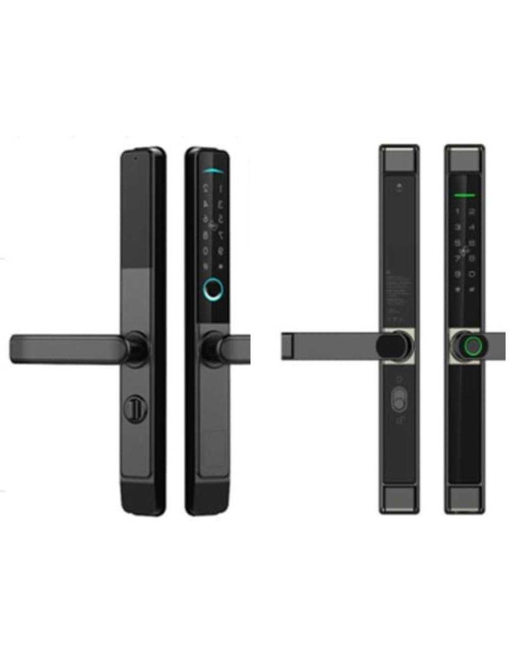 Узкий умный замок с сенсорной клавиатурой и Bluetooth