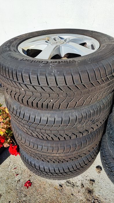Jante Kia, Hyundai, Nissan, anvelope iarna Continental