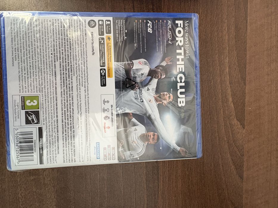 Jocuri PS5 / FIFA2025/ F1 2025