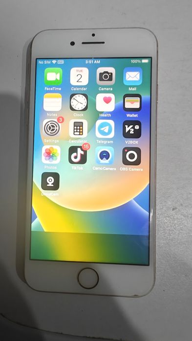 Iphone 8 64gb без коробки и зарядки