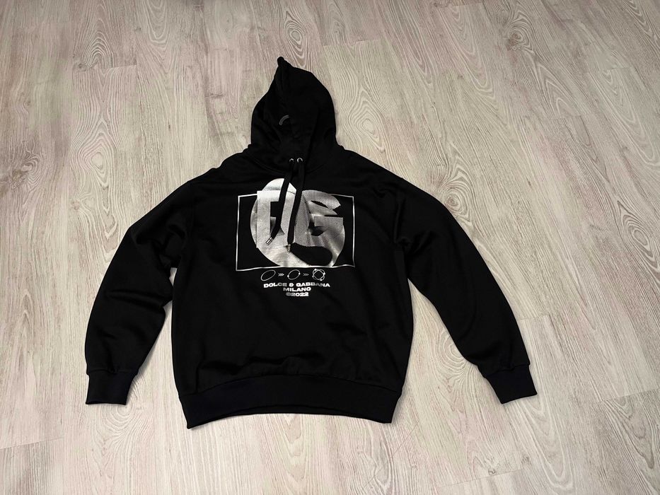 Dolce Gabbana hanorac 50 italy, sau L-XL, original, retail 695 euro