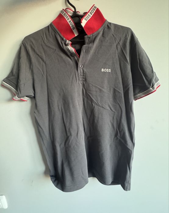 Сиви тениски boss размер S