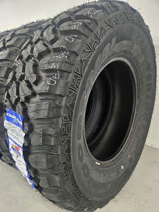 285/70 R17, 121Q, COMPASAL Versant M/T , Anvelope Off-Road M+S