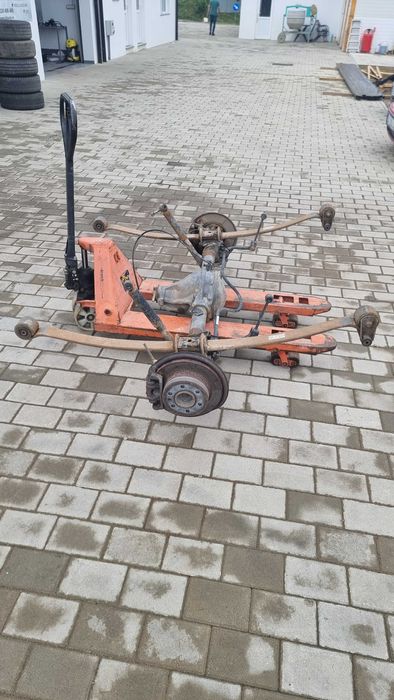 Punti Spate Mercedes Sprinter 46:11 48:11 51:13 Euro 4 Euro 5 Euro 6