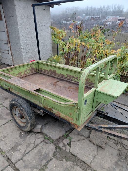 Remorca tractor T400