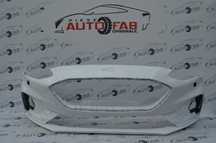 Bara fata Ford Focus 4 ST an 2018-2020 cu gauri pentru spalatoare faruri
