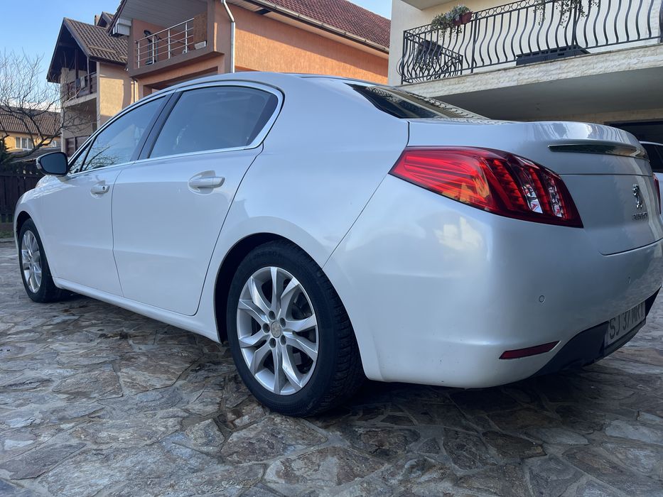 Peugeot 508 HYBRID, 2.0 Diesel, 200 cai, an 2012, 4x4, Cutie automata.