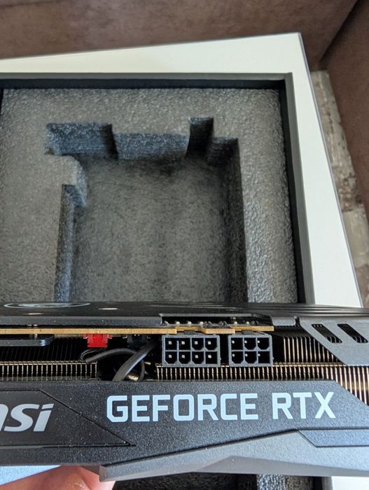 Видео карта MSI 3060 Gaming X 12GB