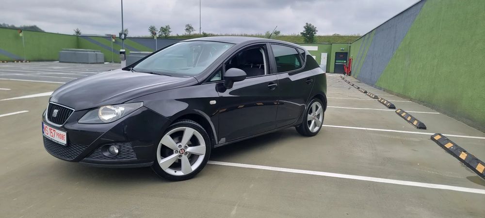 Seat Ibiza Seat ibiza 2010 rate auto/credit auto/buy back/variante