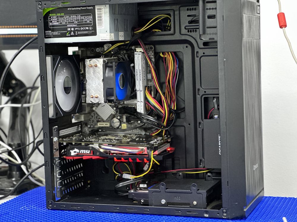 Игровой ПК / i5-4430 / GTX 1050 ti / 16gb HyperX 1600 mhz/ SSD + HDD /