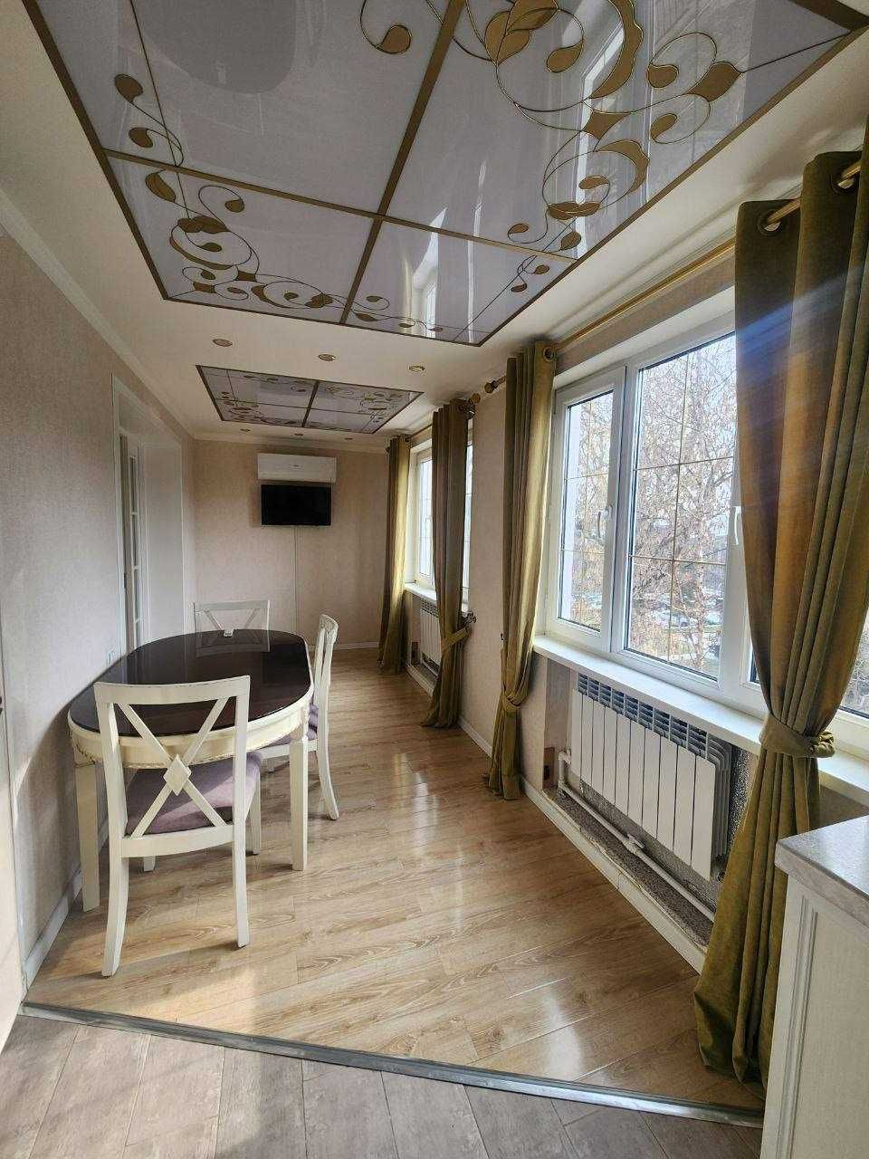Продается на Ц-1 3-х комнатная квартира (можно сразу жить  ID: 3270