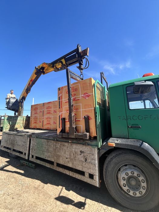 Man 18.264 cu macara Palfingher