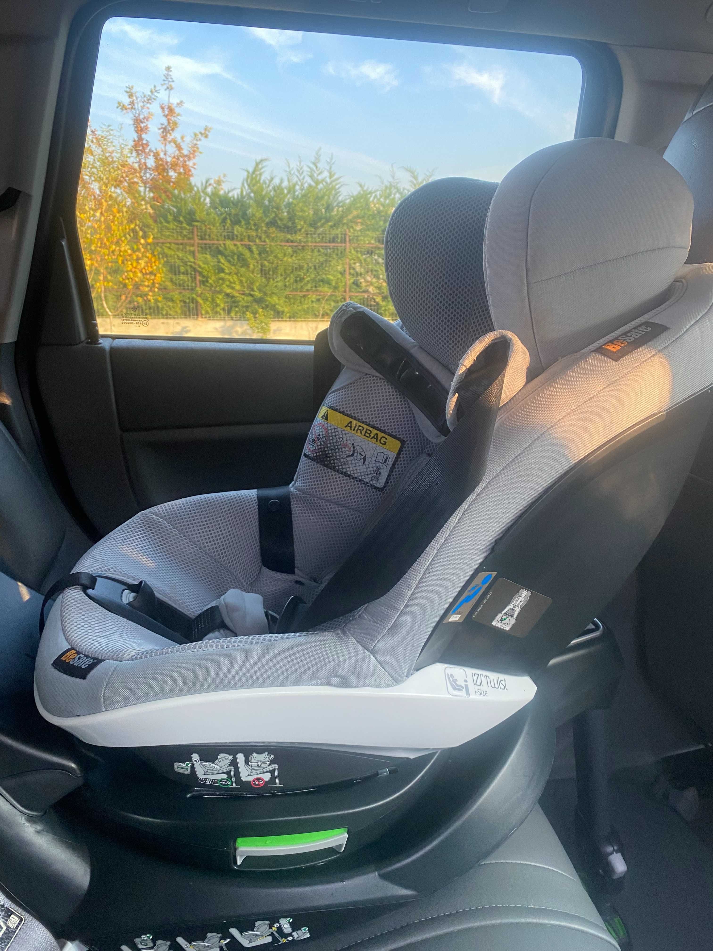 Scaun auto rotativ 180°  iZi Twist i-Size rear facing