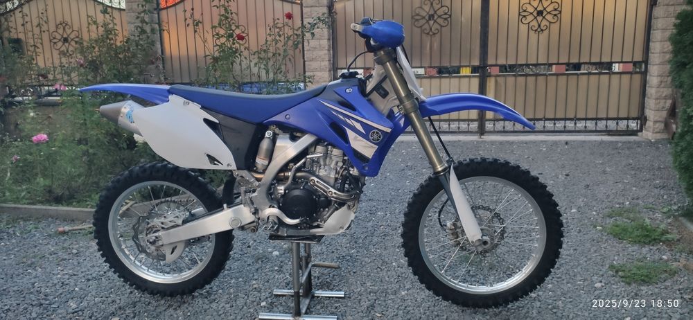 Yamaha yzf 250 ktm kxf exc crf cross