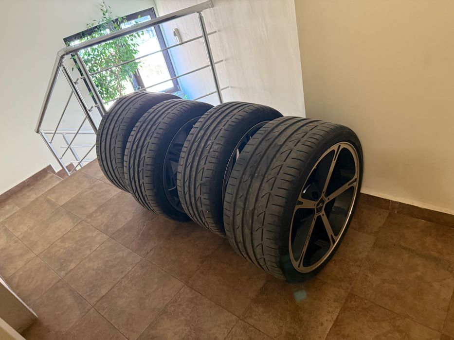 20” Оригинални джанти Schnitzer TypeIV спорт пакет BMW 3 4 5 6 7 X5 X6