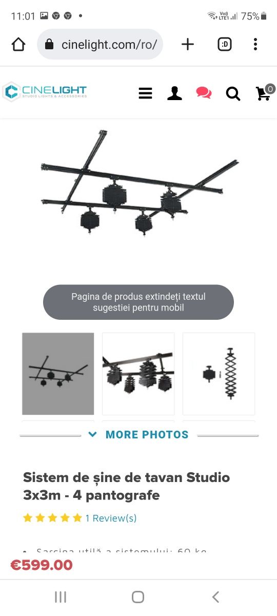 Pantograph lumini studio