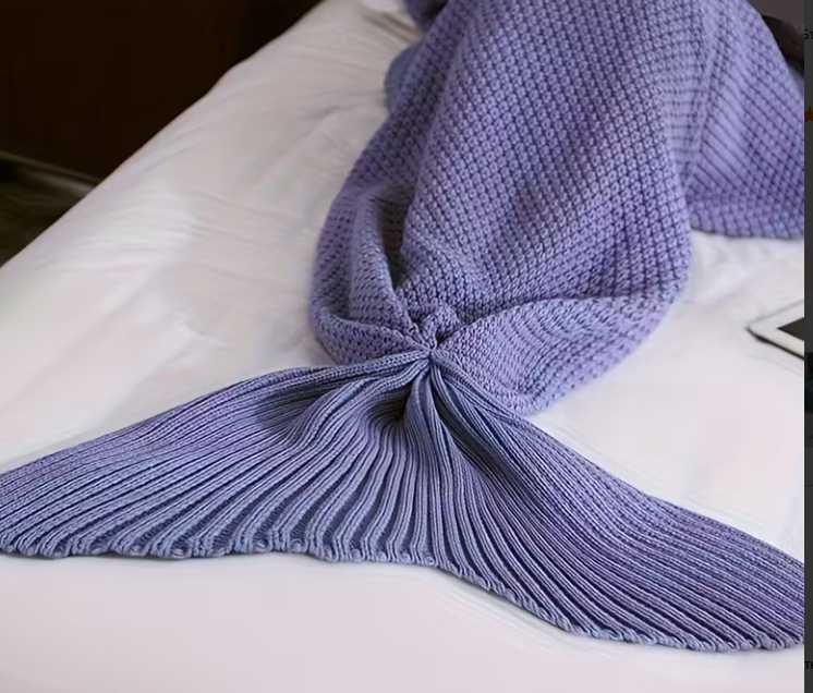 Одеяло тип русалка