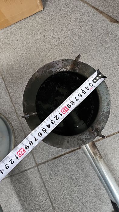 Продам масляный горелку на отработке разного  размера