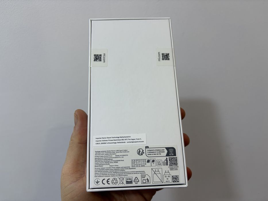 Xiaomi Redmi Note 14 Pro, 256 gb, 8 gb ram, 5G, Ocean Blue, nou