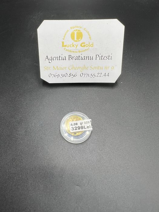 Moneda aur 22k 4.09 gr cod 48769