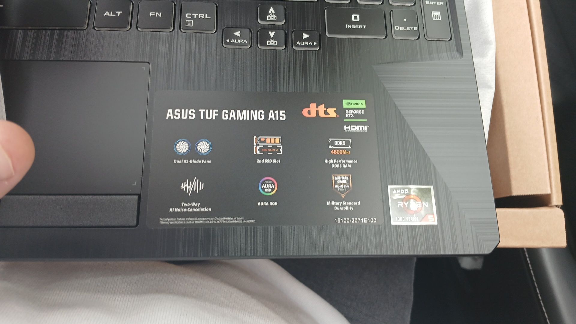 Новый ноутбук с AMD Radeon Graphics
