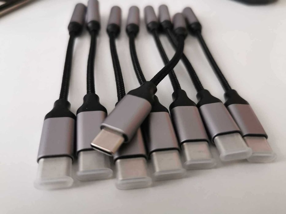 Adaptor audio JACK 3.5MM - TYPEC tip C Iphone Samsung Huawei Oppo