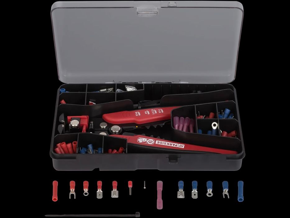 Set trusa sertizare cleste multifunctional