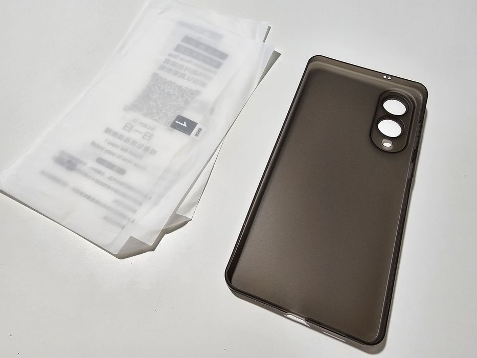 Husă ultra subțire + set două folii mate - s25 Edge