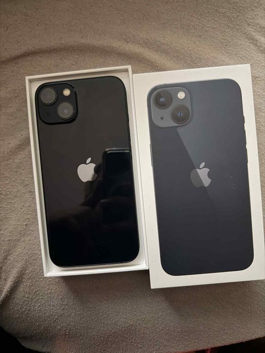 Iphone 13 128 GB Midnight blue