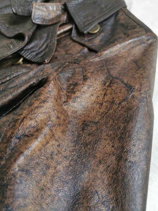 Италианско кожено сако Sexy woman