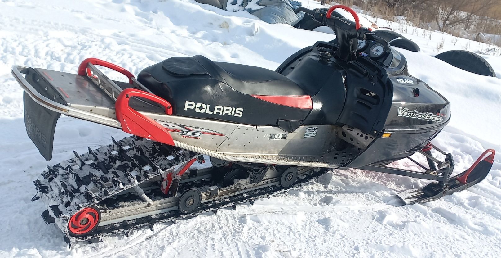 Снегоход (Polaris 800 RMK) Vertical Escape