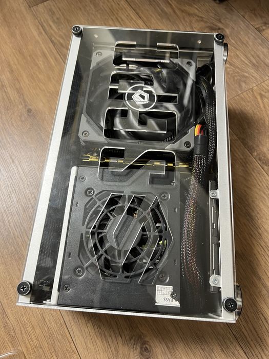 Mini-ITX система i7-16Gb-GTX750