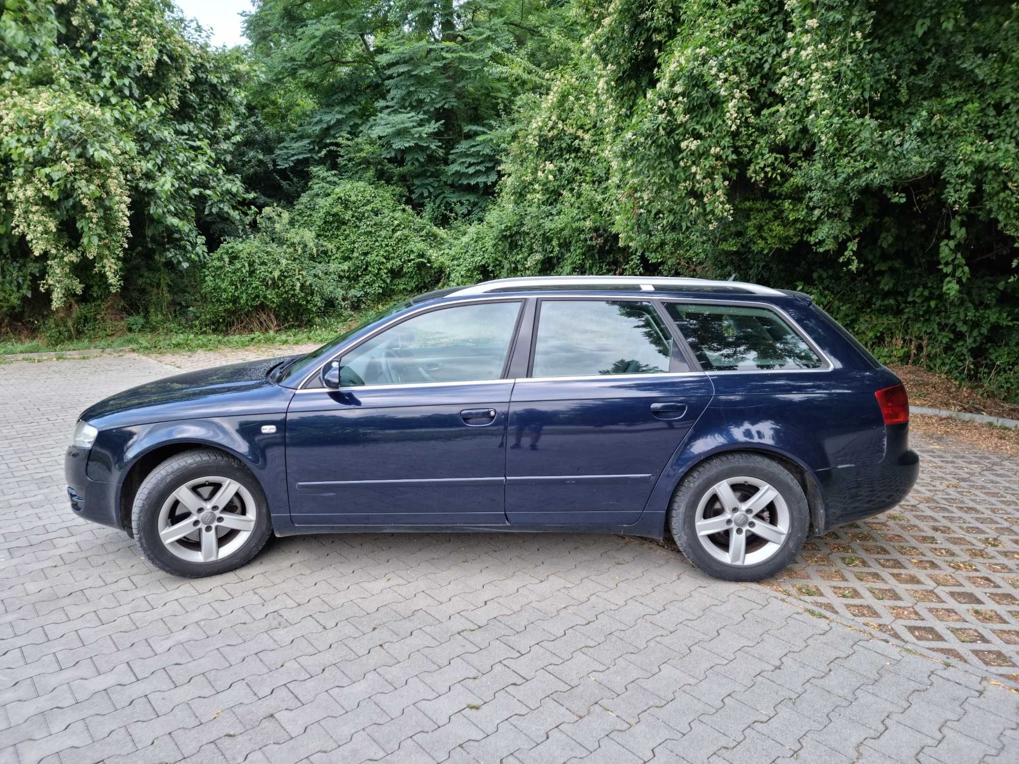 Audi a4 b7 2.0 tdi на части