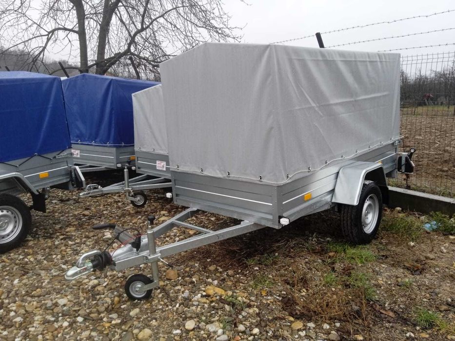 Trailer auto, Remorci auto, Platforme auto, NOI, IMPORTATOR!!!