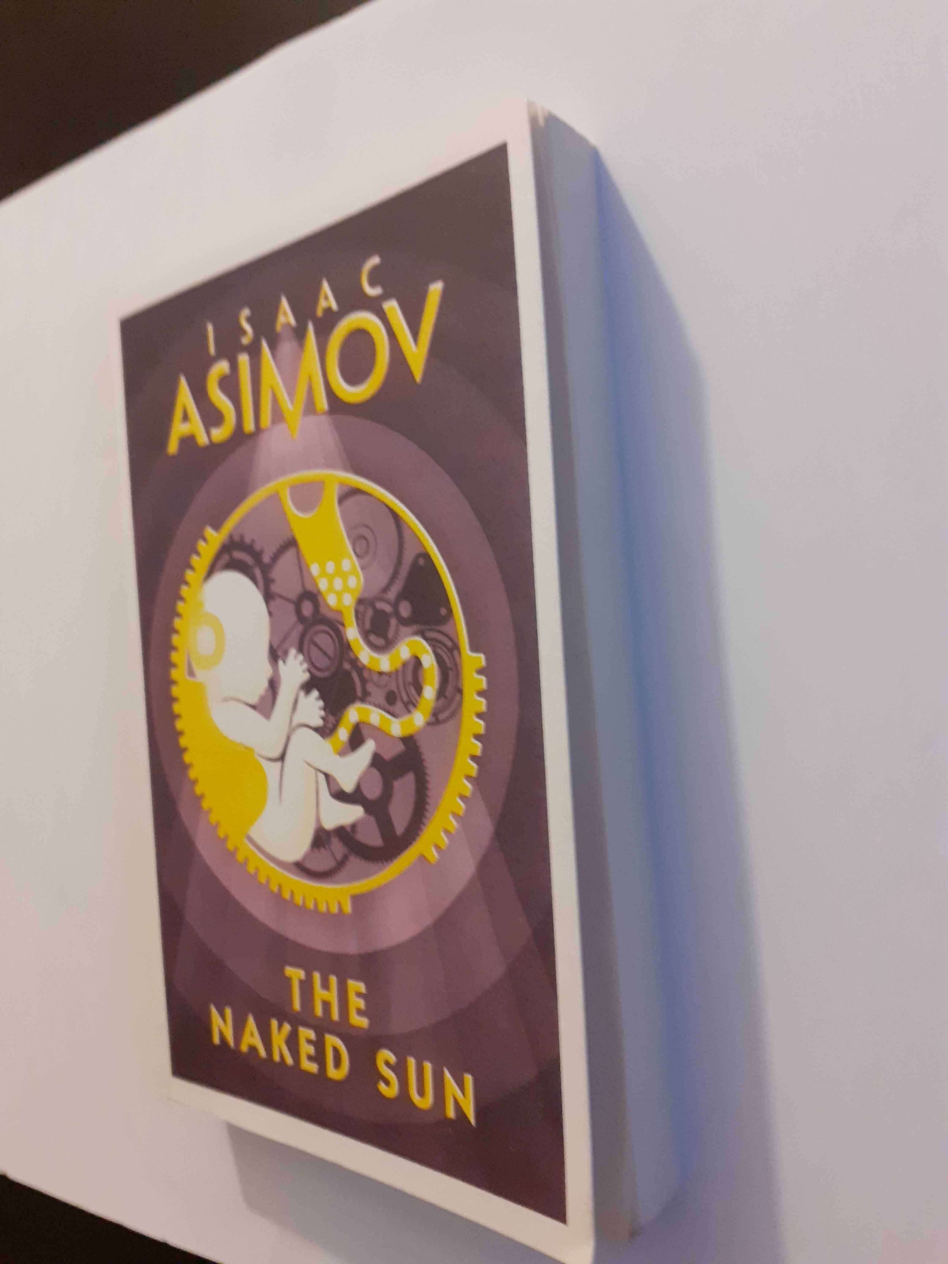 Isaac Asimov, The Naked Sun (roman science fiction)