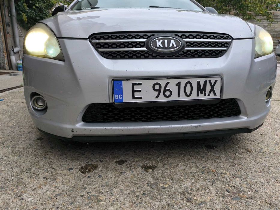 Kia Ceed 2008 2.0 бензин/газ