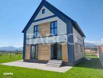 Casa de vanzare 4 camere 3 bai 119 mp teren de 470 mp in Talmaciu