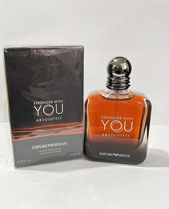 Armani you absolutely
