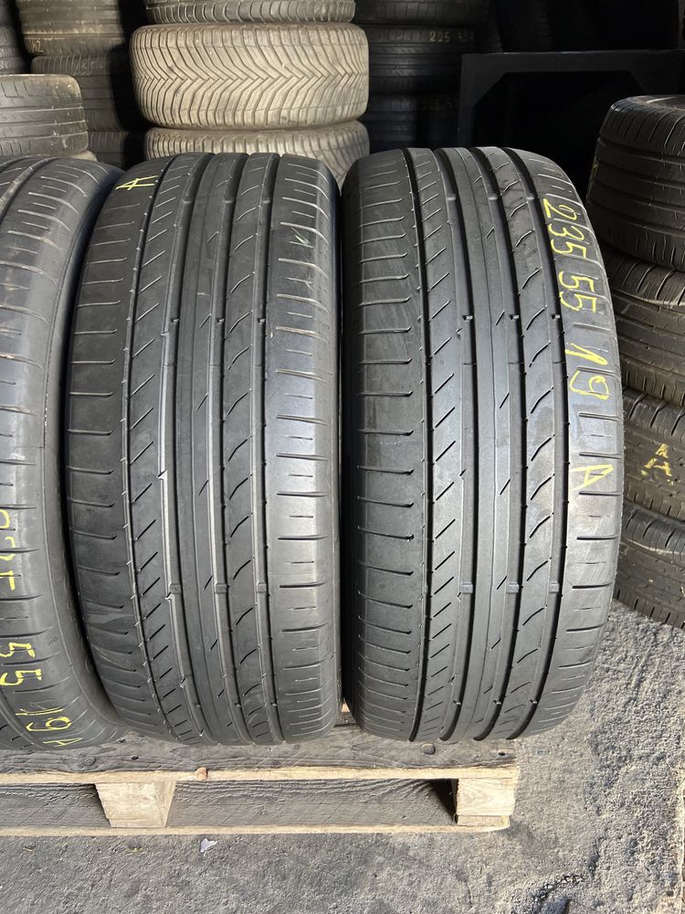 4 anvelope de vara 235/55/19 Continental 2021!