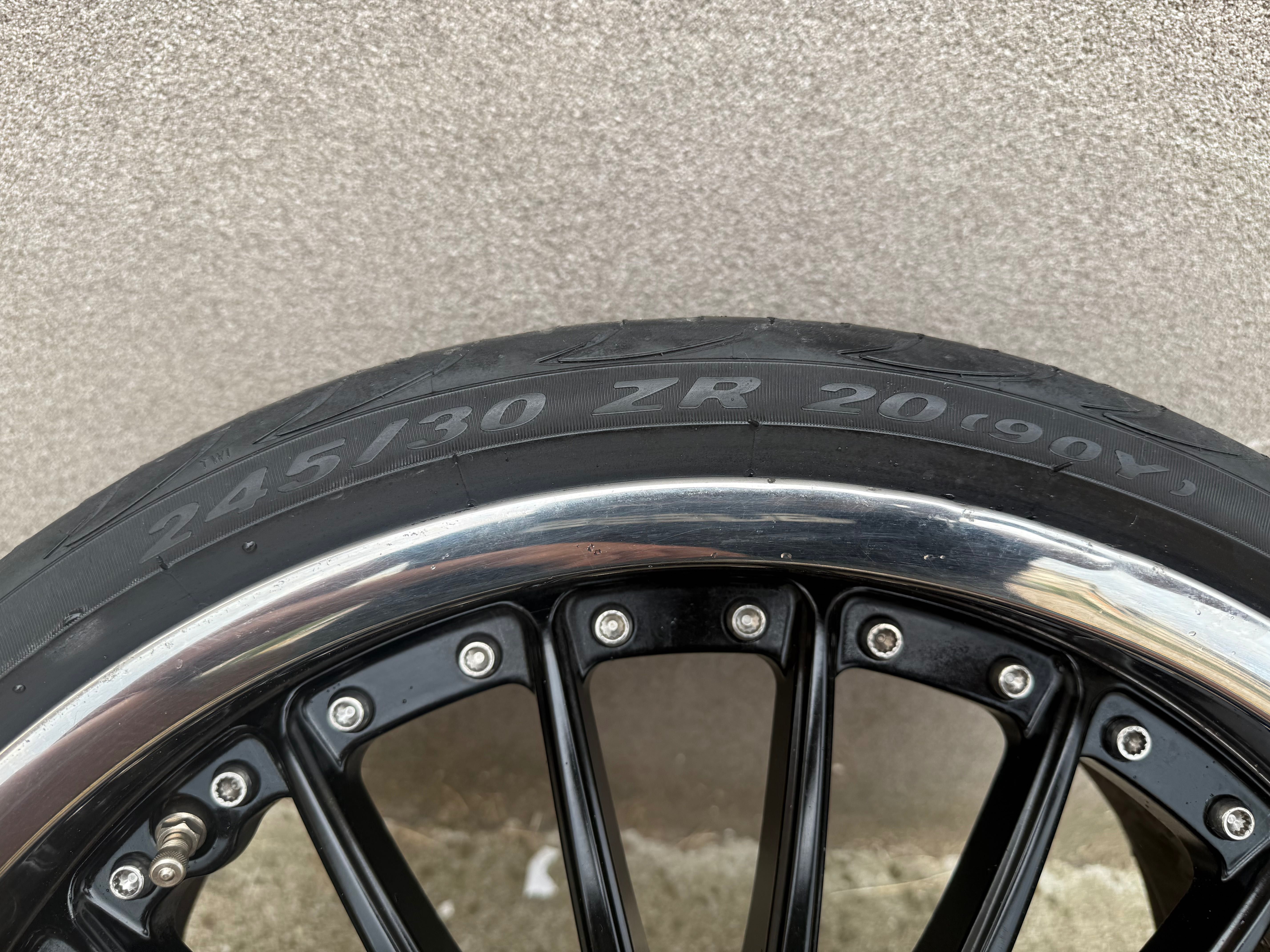 Лети джанти Hamann Motorsport Black Line