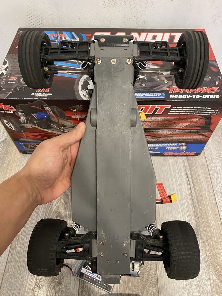 Traxxas bandit xl5 машинка на пульту управления