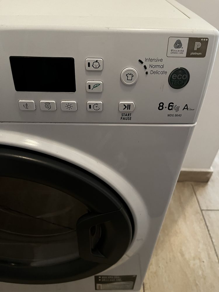 Hotpoint Ariston пералня със сушилня